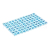 AB Color Plated Glass Beads EGLA-P059-03B-AB06-4