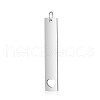 Anti-Tarnish 304 Stainless Steel Pendants STAS-I311-13P-1