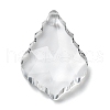 Transparent Glass Pendants GLAA-R223-16-1