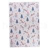 Christmas Theme Printed PVC Leather Fabric Sheets DIY-WH0158-61C-14-1