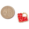 Seed Beads Beaded Charms PALLOY-MZ00334-3