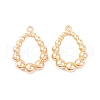 Brass Pendants KK-S376-06G-1