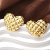 304 Stainless Steel Stud Earrings EJEW-U047-18G-1