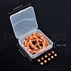 ARRICRAFT Natural Carnelian Beads Strands G-AR0001-43-7