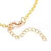 Rack Plating Alloy Heart Pendant Necklaces Sets NJEW-B081-08A-6