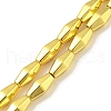 Electroplated Synthetic Non-magnetic Hematite Beads Strands G-Z032-H02-09G-1