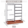 Iron Jewelry Display Stands AJEW-WH0518-11A-2