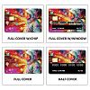 PVC Plastic Waterproof Card Stickers DIY-WH0432-161-4