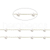 Ion Plating(IP) 316 Surgical Stainless Steel Paperclip Chains CHS-I019-08G-01-2