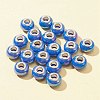 20Pcs Opaque Resin European Beads RPDL-FS0001-01-1