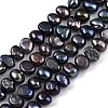 Natural Cultured Freshwater Pearl Beads Strands PEAR-L033-42D-2