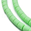 Handmade Polymer Clay Bead Strands CLAY-ZX006-01-61-3