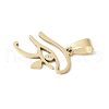 201 Stainless Steel Pendants STAS-V005-03G-2