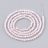 Natural Rose Quartz Beads Strands X-G-T107-16-2