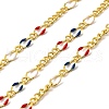Brass Figaro Chains CHC-F020-11G-10-1