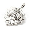 Tibetan Style Alloy Pendants FIND-Z059-10AS-2