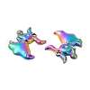 304 Stainless Steel Pendants STAS-Z041-28RC-2