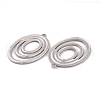 Non-Tarnish 304 Stainless Steel Pendants STAS-G335-06P-2