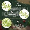 20M Christmas Theme Polyester Ribbon OCOR-WH0074-58B-4