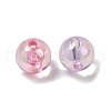Transparent Acrylic Beads OACR-B031-06-10mm-2