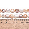 Natural Cultured Freshwater Pearl Beads Strands PEAR-N014-06G-6