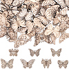 SUNNYCLUE 200Pcs Laser Cut Wood Shapes WOOD-SC0001-75-1
