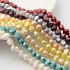 Natural Cultured Freshwater Pearl Beads Mix PSB002Y-M-01-1