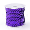 Eco-Friendly Plastic Paillette Beads PVC-Q092-6mm-P50128-1