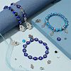 SUNNYCLUE DIY Hamsa Hand with Evil Eye Bracelets Making Kits DIY-SC0020-39-5