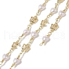 Rack Plating Brass Butterfly Link Chains CHC-C026-10-1