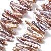 Natural Baroque Keshi Pearl Beads Strands PEAR-P064-03C-01A-2