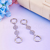 2Pcs 304 Stainless Steel Bag Extension Chains AJEW-TAC00013-4
