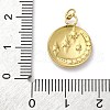 304 Stainless Steel Rhinestone Pendants STAS-E550-08G-3