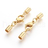 304 Stainless Steel Lobster Claw Clasps STAS-L215-08C-2