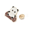 Panda Theme Enamel Pins JEWB-J006-02D-KCG-3