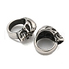 316 Surgical Stainless Steel Beads STAS-Q326-06AS-04-2