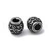 304 Stainless Steel Beads STAS-D301-07AS-2