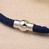 Nylon Cloth Cord Bracelets BJEW-L521-M-4