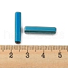 Electroplate Glass Beads GLAA-D024-01L-4