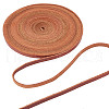 Gorgecraft Flat Leather Jewelry Cord WL-GF0001-07B-01-1