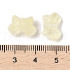 Transparent Spray Paint Glass Beads GLAA-Z011-11-3