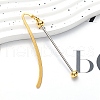 Alloy Bookmarks AJEW-SZC0009-01G-1