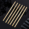 304 Stainless Steel Bangle Blank Strips MAK-WH0016-02B-G-4