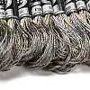 10 Skeins 12-Ply Metallic Polyester Embroidery Floss OCOR-Q057-A17-2