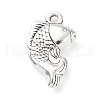 Tibetan Style Alloy Pendants PALLOY-P293-090AS-1