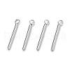 Tarnish Resistant 304 Stainless Steel Pendants STAS-Z034-20-20C-P-1