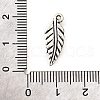 Tibetan Style Alloy Pendants TIBE-L008-57AS-3