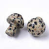 Mother's Day Gifts Natural Dalmatian Jasper GuaSha Stone G-N0325-02F-2