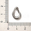304 Stainless Steel Linking Rings STAS-Q316-04A-P-3