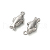 304 Stainless Steel Charms STAS-E500-14P-01-2